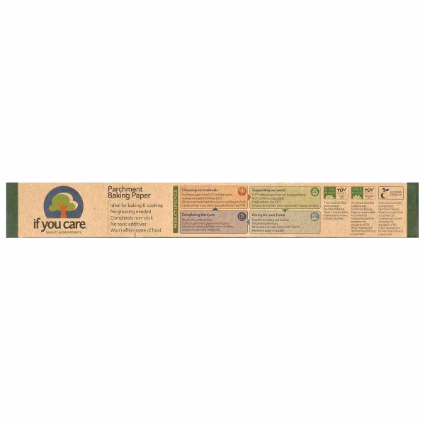 If You Care, Parchment Baking Paper, 70 sq ft (65 ft x 13 in) - Image 2