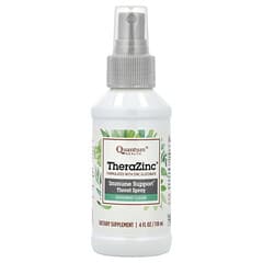 Quantum Health, TheraZinc®, Immune Support Throat Spray, Peppermint, 7.4 mg, 4 fl oz (118 ml)