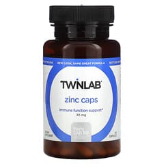 Twinlab, Zinc Caps, 30 mg, 100 Capsules
