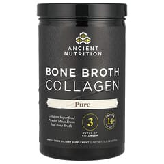 Ancient Nutrition, Bone Broth Collagen, Pure, 15.9 oz (450 g)