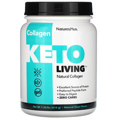 NaturesPlus, KetoLiving™, Natural Collagen, 1.36 lbs (616 g) - Image 3