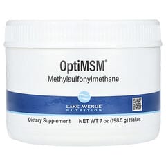 Lake Avenue Nutrition, OptiMSM® Flakes, 7 oz (198.5 g)