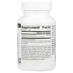 Source Naturals, Omega-7, Sea Buckthorn Fruit Oil, 60 Vegan Softgels - Image 2