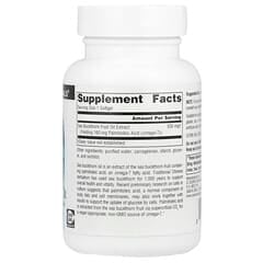 Source Naturals, Omega-7, Sea Buckthorn Fruit Oil, 60 Vegan Softgels - Image 4