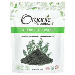Organic Traditions, Chlorella Powder, 5.3 oz (150 g)