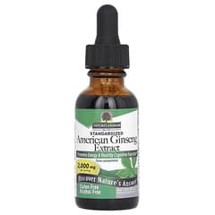 Nature's Answer, Standardized American Ginseng Extract, Alcohol-Free, 2,000 mg, 1 fl oz (30 ml) - Image 3