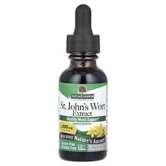 Nature's Answer, St. John's Wort Extract, Alcohol-Free, 1,000 mg, 1 fl oz (30 ml)