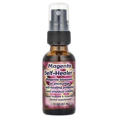 Flower Essence Services, Magenta Self-Healer™, Flower Essence & Essential Oil, 1 fl oz (30 ml) - Image 3