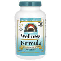 Source Naturals, Wellness Formula, Advanced Immune Support, 240 Capsules - Image 4