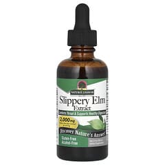 Nature's Answer, Slippery Elm Extract, Alcohol-Free , 2,000 mg , 2 fl oz (60 ml) - Image 3