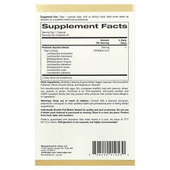 California Gold Nutrition, LactoBif® 100 Probiotics, 100 Billion CFU, 30 Veggie Capsules - Image 11