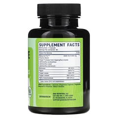 MAV Nutrition, Digestive Enzymes with Probiotics, 60 Capsules - Image 2