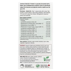 Jamieson Vitamins, Adults 50+ Probiotic, 15 Billion, 30 Vegetarian Capsules - Image 2