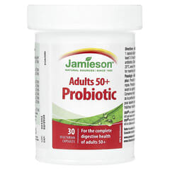 Jamieson Vitamins, Adults 50+ Probiotic, 15 Billion, 30 Vegetarian Capsules - Image 3