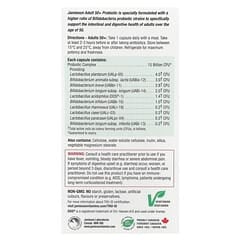 Jamieson Vitamins, Adults 50+ Probiotic, 15 Billion, 30 Vegetarian Capsules - Image 5
