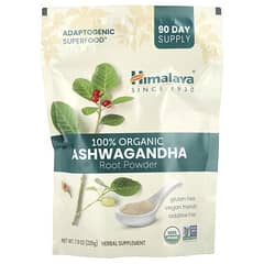 Himalaya, 100% Organic Ashwagandha Root Powder, 7.9 oz (225 g) - Image 3
