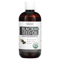 Healths Harmony, Organic Black Seed Oil, 4.6 g, 8 fl oz (240 ml) - Image 3