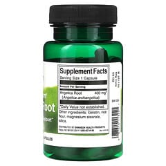 Swanson, Full Spectrum Angelica Root, 400 mg, 60 Capsules - Image 2