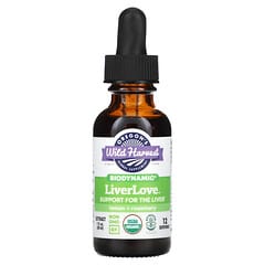 Oregon's Wild Harvest, LiverLove, Biodynamic, Lemon + Rosemary, 1 fl oz (30 ml)