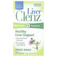 BodyGold, Liver Clenz, 60 VegCaps