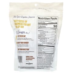 Enzymedica, Fiber + Cookies, Pre and Probiotic, Harvest Oat, 6.21 oz (176 g) - Image 2