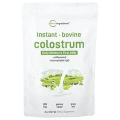 Micro Ingredients, Instant Bovine Colostrum, Unflavored, 8 oz (227 g) - Image 3