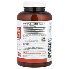 Healths Harmony, Hawthorn 4:1 Extract, 2,660 mg, 180 Capsules - Image 2
