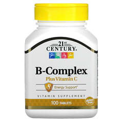 21st Century, B-Complex Plus Vitamin C, 100 Tablets - Image 7