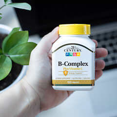 21st Century, B-Complex Plus Vitamin C, 100 Tablets - Image 9
