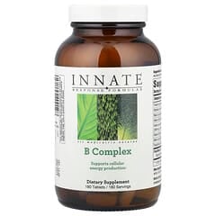 Innate Response Formulas, B Complex, 180 Tablets - Image 3
