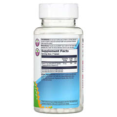 KAL, Dinosaurs, Vitamin D-Rex, Watermelon, 15 mcg (600 IU), 120 Micro Tablets - Image 2