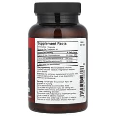 Futurebiotics, Vitamin K Triple Play™, 550 mcg, 60 Capsules - Image 2