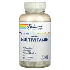 Solaray, Spectro Multivitamin, Iron Free, 250 Capsules