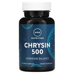 MRM Nutrition, Chrysin 500, 500 mg, 30 Vegan Capsules