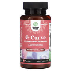 Nature's Craft, Women's Wellness, G-Curve™, 60 Capsules - Image 3