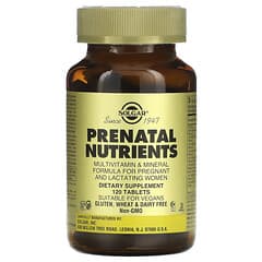 Solgar, Prenatal Nutrients, 120 Tablets