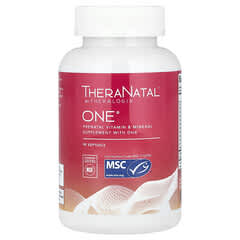 Theralogix, TheraNatal, One, 90 Softgels - Image 3