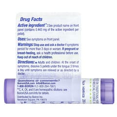 Boiron, Nux Vomica, 200CK, Heartburn Relief, Approx 80 Pellets - Image 2