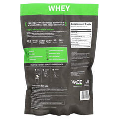 Vade Nutrition, Dissolvable Protein Packs, 100% Whey Isolate, Vanilla Milkshake, 1.6 lb (720 g) - Image 2