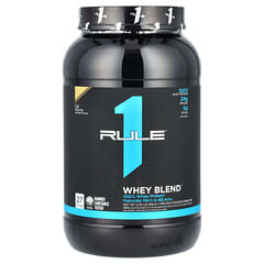 Rule One Proteins, Whey Blend, Protein Powder Drink Mix, Cafe Mocha, 2.02 lb (918 g) - Image 3