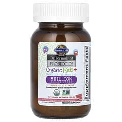 Garden of Life, Organic Kids+, Probiotics + Vitamins C & D, Watermelon , 30 Yummy Chewables - Image 3