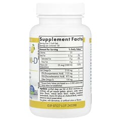 Nordic Naturals, ProOmega® 2000-D, Lemon, 60 Soft Gels - Image 2