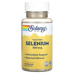 Solaray, Selenium, 200 mcg, 90 VegCaps - Image 3