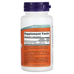 NOW Foods, Selenium, 200 mcg, 90 Veg Capsules - Image 9