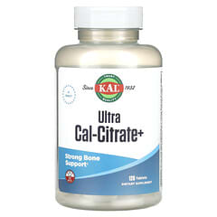 KAL, Ultra Cal-Citrate+, 120 Tablets - Image 3