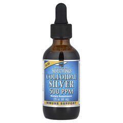 Natural Path Silver Wings, Colloidal Silver, Extra Strength, 500 PPM, 2 fl oz (60 ml) - Image 3