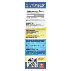 Natural Path Silver Wings, Colloidal Silver, Extra Strength, 500 PPM, 2 fl oz (60 ml) - Image 5