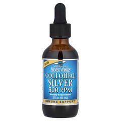 Natural Path Silver Wings, Colloidal Silver, Extra Strength, 500 PPM, 2 fl oz (60 ml) - Image 6