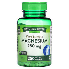 Nature's Truth, Magnesium, Extra Strength, 250 mg, 250 Coated Caplets - Image 3