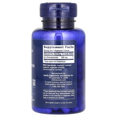 Life Extension, D, L-Phenylalanine, 500 mg, 100 Vegetarian Capsules - Image 2